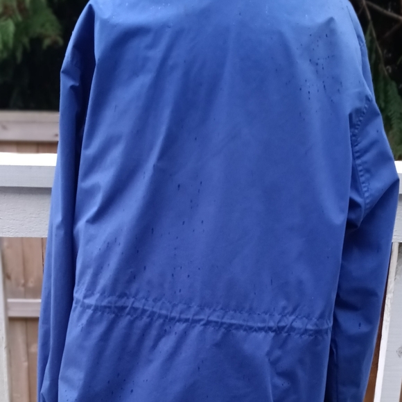 SALE Pacific Trail Royal blue hooded jacket size M - Picture 5 of 8